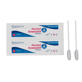 Alcohol Swabsticks, NS 4" , 1, 3 swabstick per packet